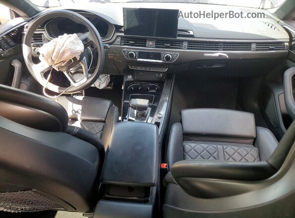 WAUB4CF59NA011255 2022 AUDI S5 Черный Вид панели приборов