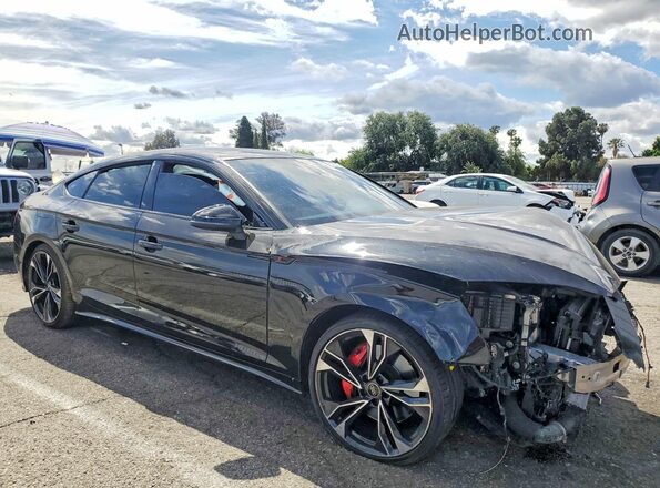 WAUB4CF59NA011255 2022 AUDI S5 Черный Передняя правая четверть