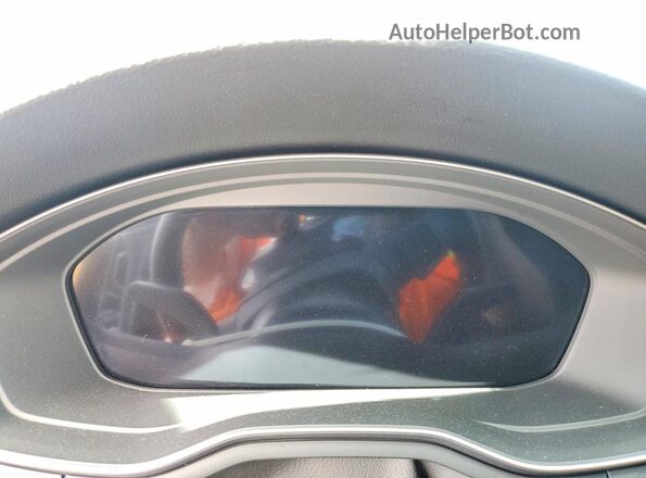 WAUB4CF59NA011255 2022 AUDI S5 Черный Вид щитка приборов
