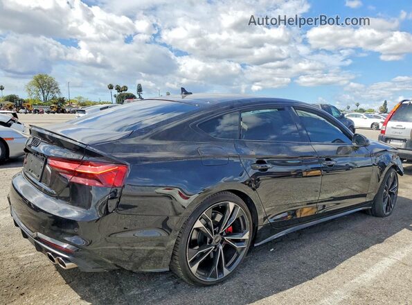 WAUB4CF59NA011255 2022 AUDI S5 Черный Задняя правая четверть