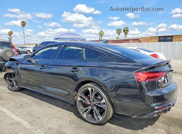 WAUB4CF59NA011255 2022 AUDI S5 Черный Задняя левая четверть