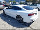 2018 Audi S5 3.0t Premium Plus Белый vin: WAUB4CF5XJA101251