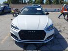 2018 Audi S5 3.0t Premium Plus Белый vin: WAUB4CF5XJA101251