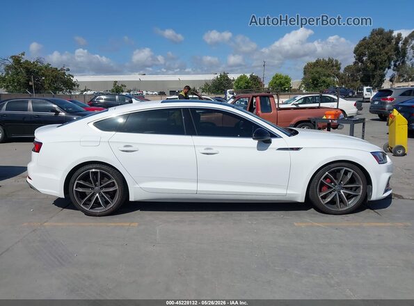 WAUB4CF5XJA101251 2018 AUDI S5 Белый Вид задней части салона