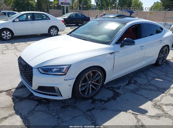 WAUB4CF5XJA101251 2018 AUDI S5 Белый Вид спереди