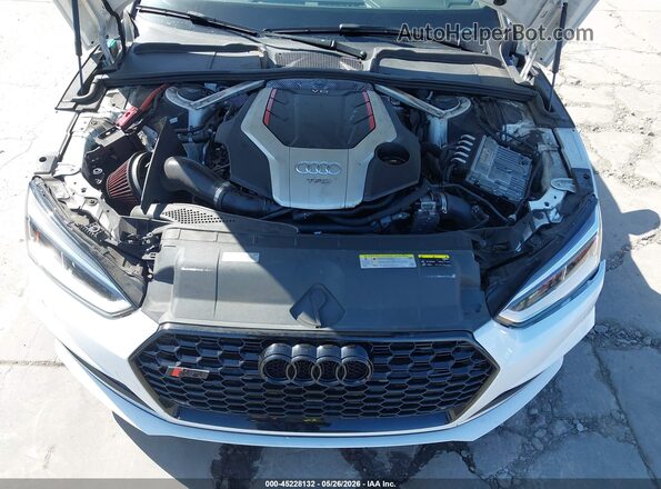 WAUB4CF5XJA101251 2018 AUDI S5 Белый Вид сзади