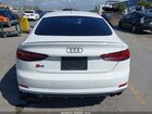 2018 Audi S5 3.0t Premium Plus Белый vin: WAUB4CF5XJA101251