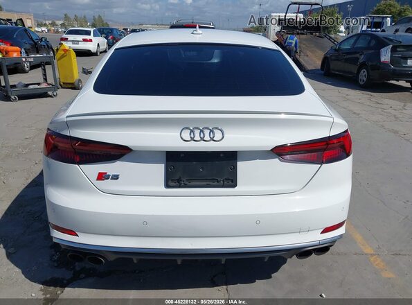 WAUB4CF5XJA101251 2018 AUDI S5 Белый 
