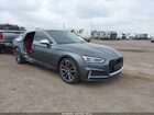 2018 Audi S5 3.0t Premium Plus Gray vin: WAUB4DF50JA039252