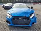 2021 Audi S5 Prestige Синий vin: WAUB4DF50MA004621