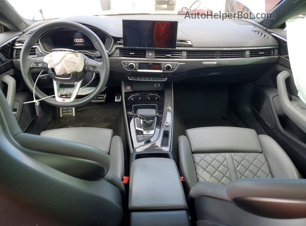 WAUB4DF50MA004621 2021 AUDI S5 Синий Вид панели приборов