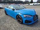 2021 Audi S5 Prestige Синий vin: WAUB4DF50MA004621