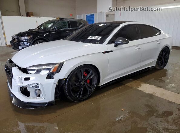WAUB4DF55PA060476 2023 AUDI S5 White Vista tres cuartos delantera izquierda