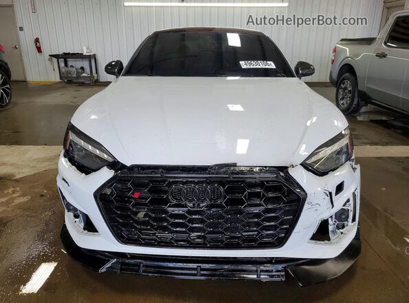 WAUB4DF55PA060476 2023 AUDI S5 White Vista frontal