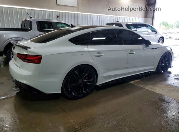 WAUB4DF55PA060476 2023 AUDI S5 White Trasero derecho