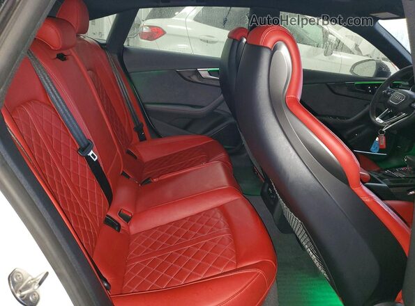 WAUB4DF55PA060476 2023 AUDI S5 White Vista de los asientos traseros