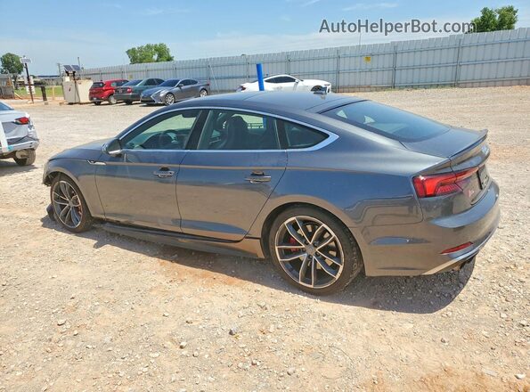WAUB4DF58JA084486 2018 AUDI S5 Gray Rear left
