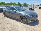 2018 Audi S5 Premium Plus Gray vin: WAUB4DF58JA084486