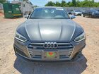 2018 Audi S5 Premium Plus Gray vin: WAUB4DF58JA084486