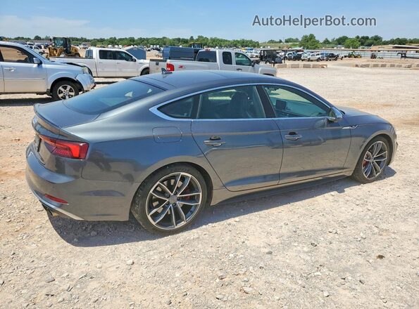 WAUB4DF58JA084486 2018 AUDI S5 Gray Rear right