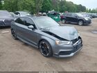 2016 Audi A3 2.0t Premium Gray vin: WAUB8GFF1G1042443