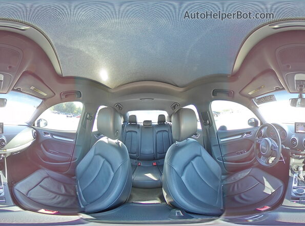WAUB8GFF1G1044290 2016 AUDI A3 White Вид наклейки з VIN-кодом