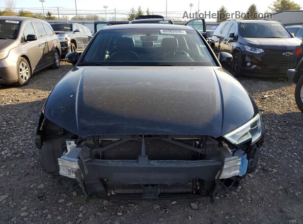 WAUB8GFF1H1047210 2017 AUDI A3 Black Вид спереду