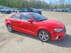 2018 Audi A3 Premium Красный vin: WAUB8GFF1J1038352