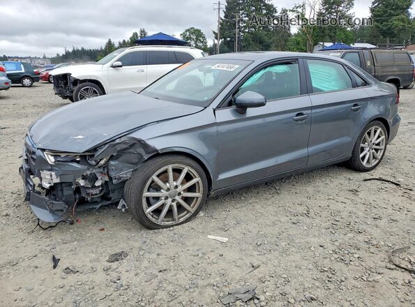 WAUB8GFF2G1022198 2016 AUDI A3 Серый Передняя левая четверть
