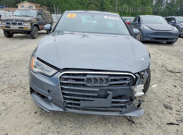 WAUB8GFF2G1022198 2016 AUDI A3 Серый Вид спереди