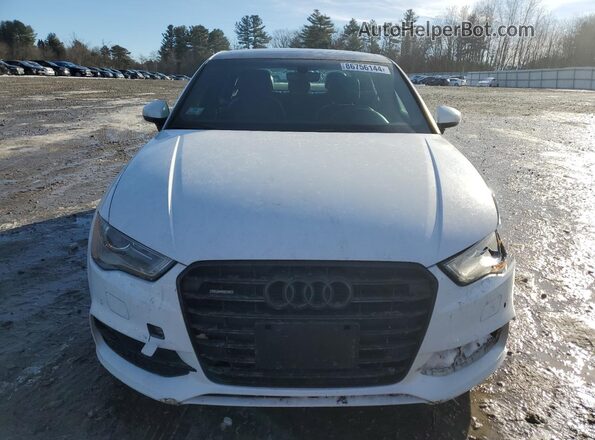 WAUB8GFF2G1108059 2016 AUDI A3 White წინა ხედი