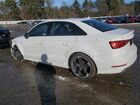 2016 Audi A3 Premium White vin: WAUB8GFF2G1108059