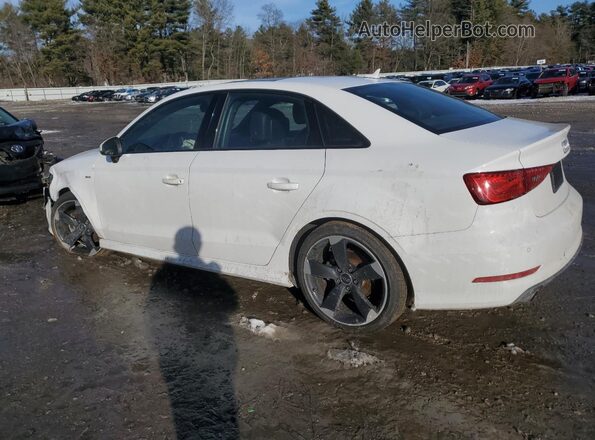 WAUB8GFF2G1108059 2016 AUDI A3 White უკანა მარცხენა