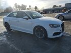 2016 Audi A3 Premium White vin: WAUB8GFF2G1108059