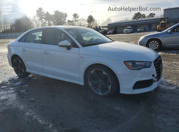 WAUB8GFF2G1108059 2016 AUDI A3 White წინა მარჯვენა