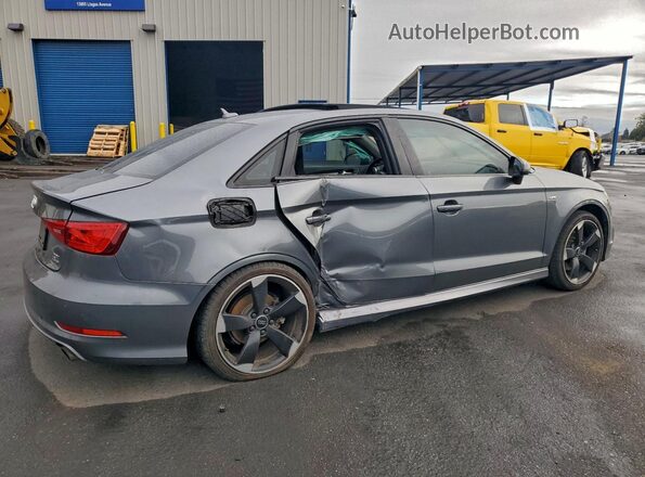 WAUB8GFF3G1055422 2016 AUDI A3 Gray Հետևի աջ
