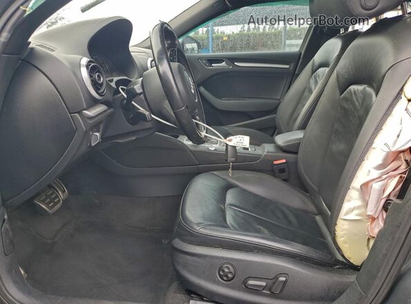 WAUB8GFF3G1055422 2016 AUDI A3 Gray Սալոնի դիմացի տեսք