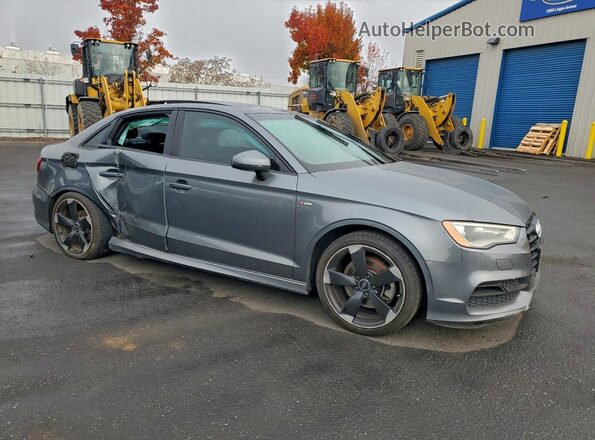 WAUB8GFF3G1055422 2016 AUDI A3 Gray Առջևի աջ