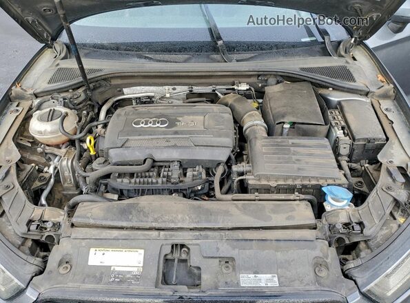 WAUB8GFF3G1055422 2016 AUDI A3 Gray Սալոնի հետևի տեսք