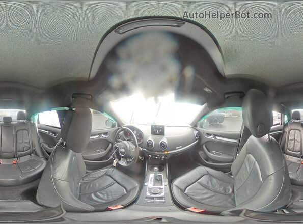 WAUB8GFF3G1055422 2016 AUDI A3 Gray VIN կոդի պիտակի տեսք