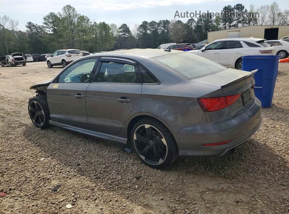WAUB8GFF3G1111116 2016 AUDI A3 Gray Задня ліва чверть