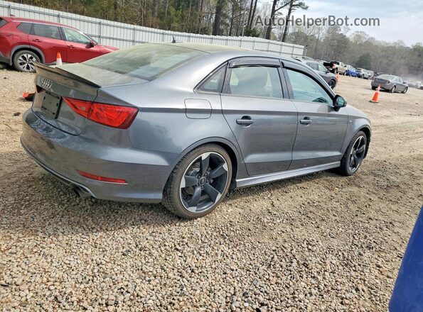 WAUB8GFF3G1111116 2016 AUDI A3 Gray Задня права чверть