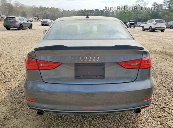 WAUB8GFF3G1111116 2016 AUDI A3 Gray Вид ззаду