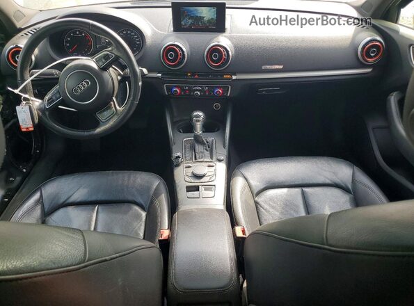 WAUB8GFF3G1111116 2016 AUDI A3 Gray Вид панелі приладів