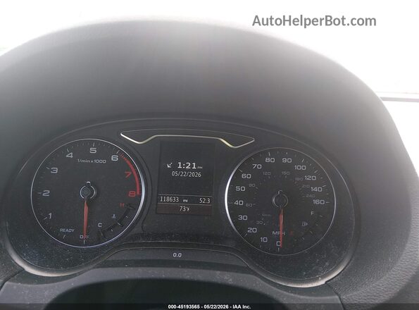 WAUB8GFF6G1045807 2016 AUDI A3 Черный Вид задних сидений