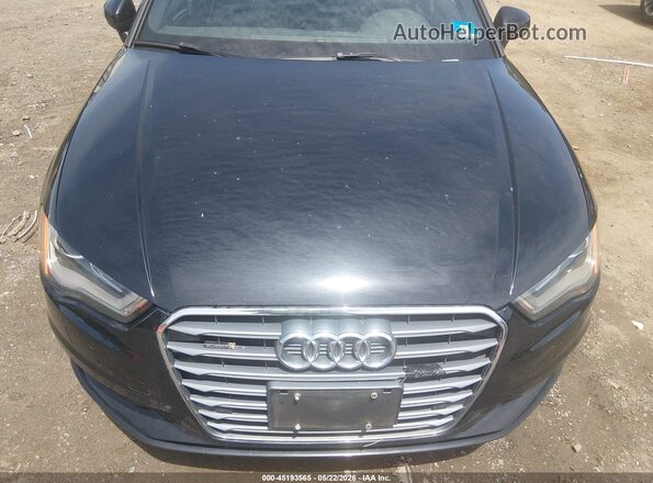 WAUB8GFF6G1045807 2016 AUDI A3 Черный Вид спереди