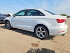 2016 Audi A3 Premium White vin: WAUB8GFF6G1048979
