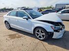 2016 Audi A3 Premium White vin: WAUB8GFF6G1048979