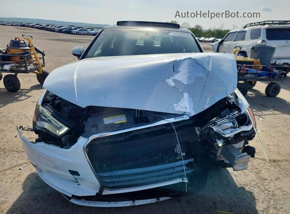 WAUB8GFF6G1048979 2016 AUDI A3 White Vista frontal