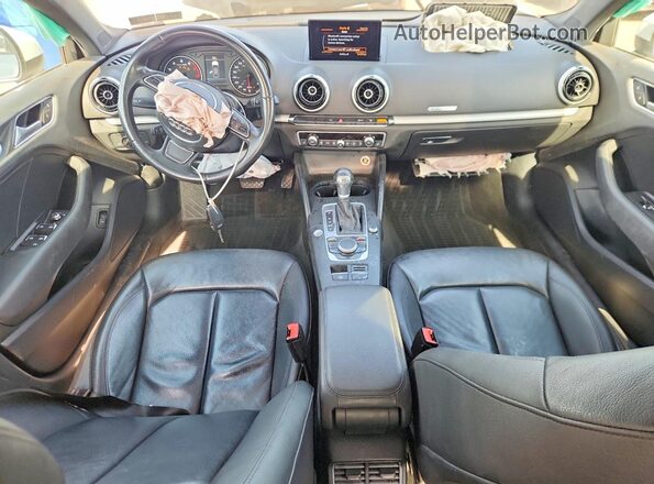 WAUB8GFF6G1048979 2016 AUDI A3 White Vista del salpicadero